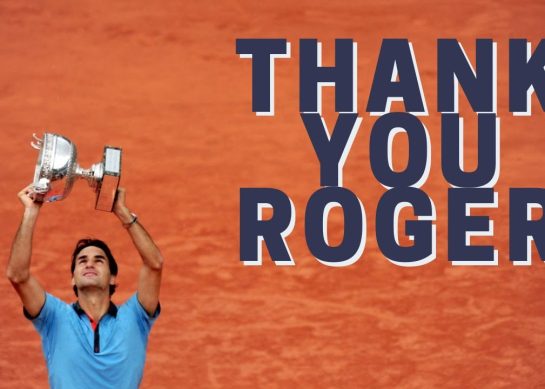 Thank you Roger! ロジャー・フェデラー引退